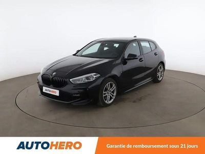 Noir Occasion 2022 BMW 118 M Sport Citadine | 28 990 € (Prix juste)