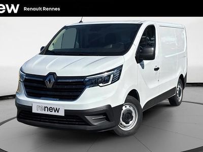 Blanc Occasion 2024 Renault Trafic Monospace | 26 490 € (Prix juste)