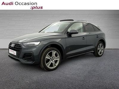 Gris manhattan métallisé Occasion 2021 Audi Q5 Ambition SUV | 41 900 € (Prix juste)
