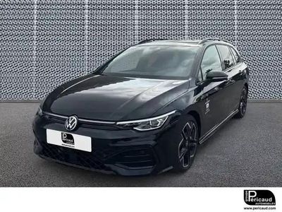 Noir Occasion 2024 VW Golf VIII R-line Break | 37 690 € (Prix assez cher)