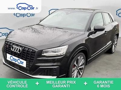 Noir Occasion 2019 Audi SQ2 SUV | 33 990 € (Prix juste)