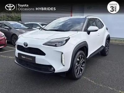 Blanc Occasion 2023 Toyota Yaris Cross Design SUV | 21 990 € (Prix juste)