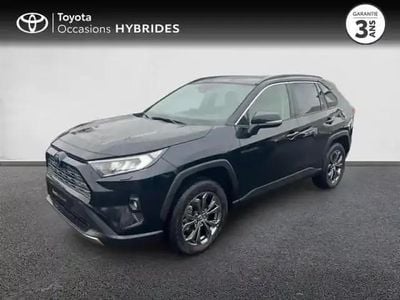 Gris atlas métallisé Nouvelle 2025 Toyota RAV4 Hybrid SUV | 42 960 € (Super prix)