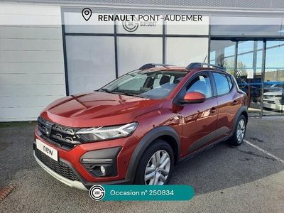 Rouge Occasion 2022 Dacia Sandero Comfort Citadine | 14 490 € (Prix juste)