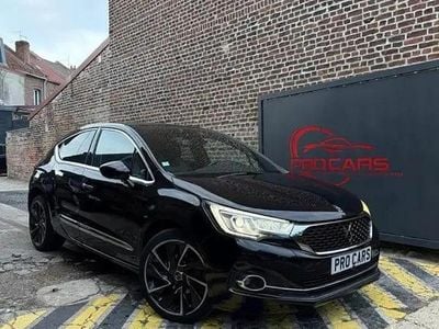 Noir Occasion 2017 Citroën DS4 Citadine | 12 990 €