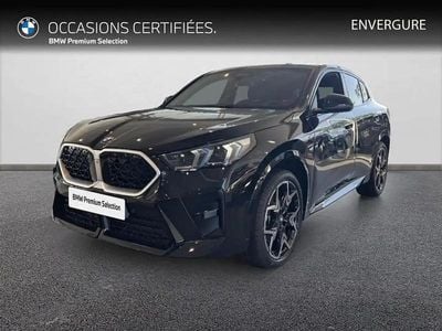 Saphirschwarz métallisé Nouvelle 2025 BMW X2 M Sport SUV | 59 880 € (Prix cher)