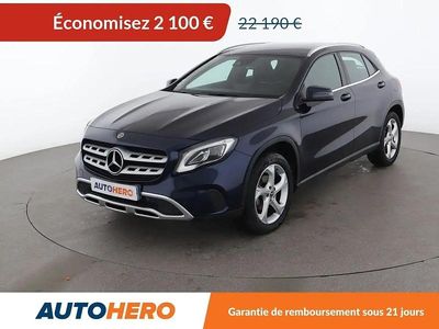 Bleu Occasion 2018 Mercedes GLA200 SUV | 20 090 € (Bon prix)
