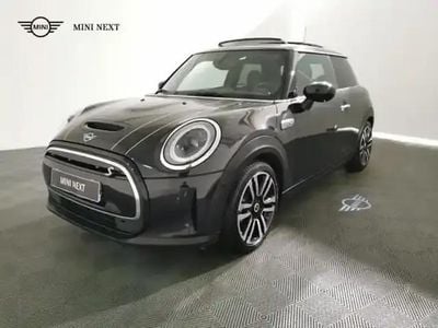 Occasion Mini Cooper SE Premium Plus 22 kW (30 ch) 2023 Midnight black ii Citadine