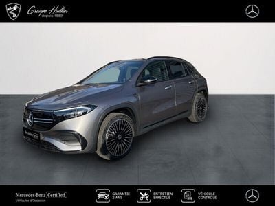 Gris Occasion 2024 Mercedes EQA250+ AMG line SUV | 47 990 €