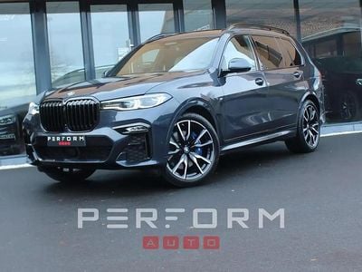 Bleu Occasion 2022 BMW X7 Sport Line SUV | 60 900 €