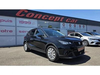 Noir Occasion 2024 Seat Arona SUV | 20 490 € (Prix juste)