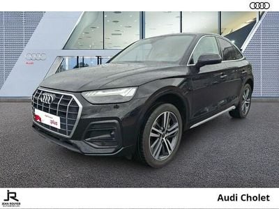 Noir mythe métallisé Occasion 2024 Audi Q5 Sportback Advanced SUV | 44 990 € (Super prix)