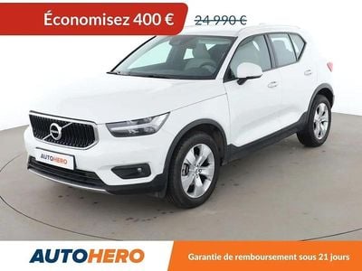 Blanc Occasion 2020 Volvo XC40 Momentum SUV | 24 590 € (Prix juste)