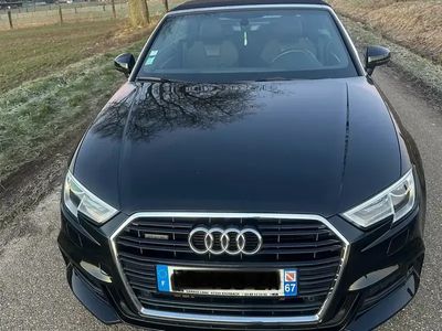 occasion Audi A3 Cabriolet 2.0 TDI 184 S tronic 6 Quattro S Line