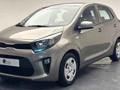 Occasion Kia Picanto Active 67 ch (49 kW) 2020 Noir Citadine