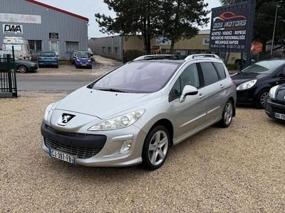 Gris Occasion 2009 Peugeot 308 Break | 4 490 € (Prix assez cher)