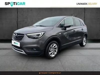 Gris pierre de lune Occasion 2020 Opel Crossland X Elegance SUV | 14 991 € (Prix assez cher)