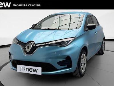 Occasion Renault Zoe Life 80 kW (110 ch) 2020 Bleu Citadine