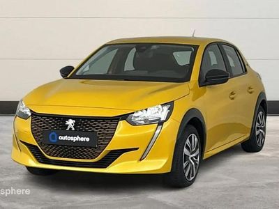 Jaune Occasion 2022 Peugeot 208 Active Citadine | 16 900 € (Prix assez cher)