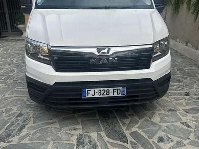 Occasion MAN TGE 177 ch (130 kW) 2019 Blanc Van