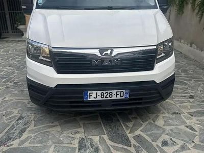 Blanc Occasion 2019 MAN TGE Van | 18 000 €