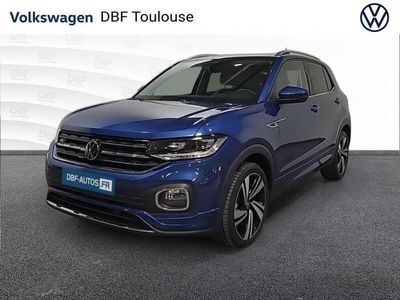 occasion VW T-Cross - 1.0 TSI 110 Start/Stop BVM6 R-Line