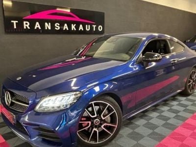 Occasion Mercedes C300 AMG line 245 ch (180 kW) 2018 Berline