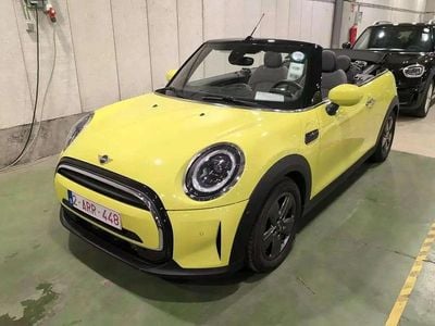 Jaune Occasion 2021 Mini Cooper Cabriolet Sport Cabriolet | 21 590 € (Prix juste)