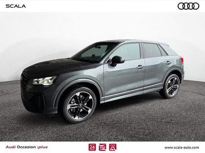 Gris daytona nacré Occasion 2025 Audi Q2 S-Line SUV | 44 490 €