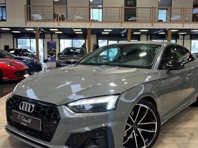 Noir Occasion 2020 Audi A5 S-Line Coupé | 25 500 €