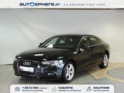 Noir Occasion 2014 Audi A5 Sportback Sport Citadine | 21 990 €
