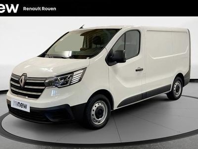 Blanc Occasion 2023 Renault Trafic Monospace | 22 990 € (Prix juste)