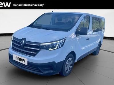 Blanc Occasion 2022 Renault Trafic Zen Monospace | 30 990 € (Prix cher)