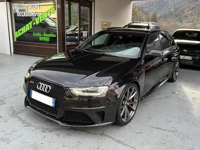 Noir Occasion 2012 Audi RS4 Sport Break | 29 900 €