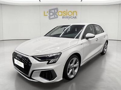 Blanc ibis Occasion 2023 Audi A3 S-Line | 30 101 € (Prix juste)