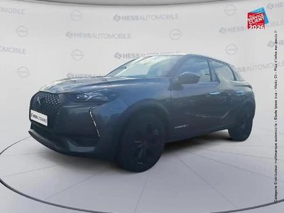 Occasion DS Automobiles DS3 Crossback Performance 103 ch (75 kW) 2020 Gris artense (m)  toit noir perla nera SUV