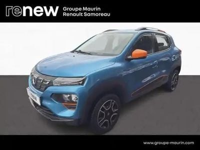 Bleu Occasion 2022 Dacia Spring Comfort Plus Citadine | 7 890 € (Bon prix)