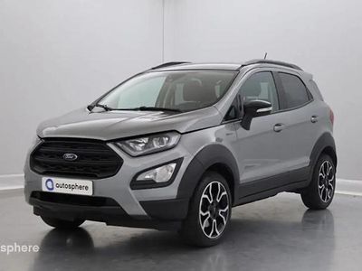 Gris Occasion 2023 Ford Ecosport Active SUV | 15 999 € (Bon prix)