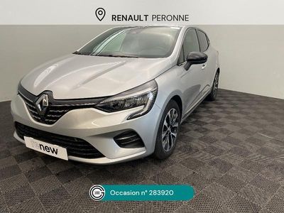 Gris Occasion 2022 Renault Clio V Techno Citadine | 15 990 € (Prix juste)