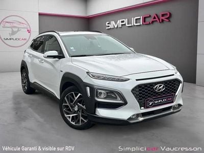 Blanc Occasion 2020 Hyundai Kona SUV | 16 990 € (Bon prix)