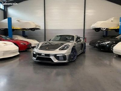 Occasion Porsche 718 Cayman GT4 500 ch (367 kW) 2024 Gris Coupé