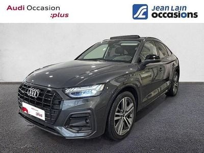 Gris manhattan métallisé Occasion 2022 Audi Q5 Sportback Design SUV | 48 490 € (Prix assez cher)