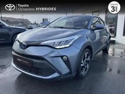 Gris célestine Occasion 2022 Toyota C-HR Edition SUV | 25 490 € (Prix juste)