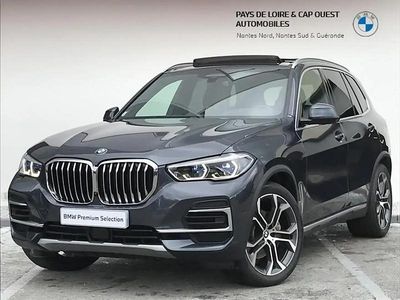 Gris Occasion 2021 BMW X5 xLine SUV | 51 700 € (Prix juste)