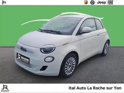 Blanc Occasion 2022 Fiat 500e Action Berline | 10 990 €