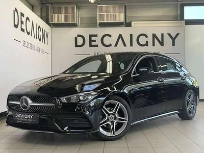 Occasion Mercedes CLA180 Shooting Brake AMG line 136 ch (100 kW) 2023 Noir Break