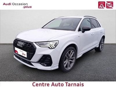 Blanc glacier métallisé Occasion 2021 Audi Q3 S-Line SUV | 32 689 € (Prix juste)