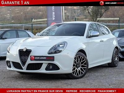 Blanc Occasion 2012 Alfa Romeo Giulietta Super Berline | 13 490 €