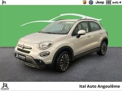Gris argento métallisé Occasion 2022 Fiat 500X Cross SUV | 14 990 €