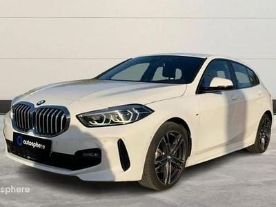 Blanc Occasion 2022 BMW 118 M Sport Citadine | 29 999 € (Prix cher)